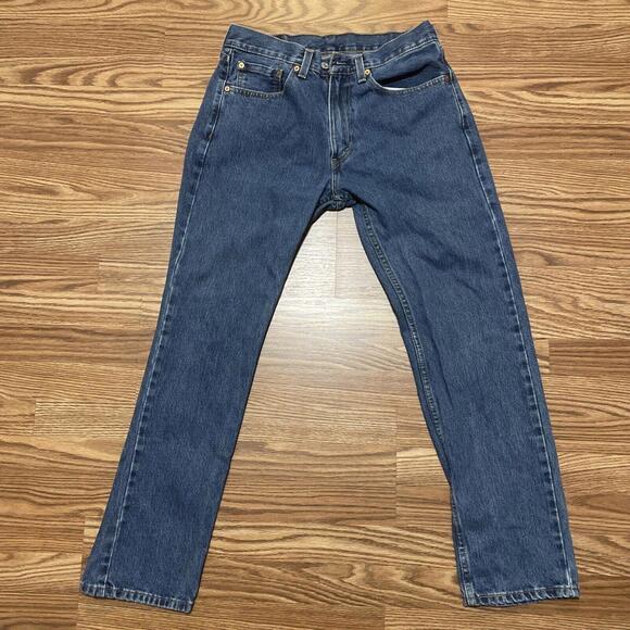 Levis 505 Regular Fit Jeans, Size 32 x 32 - Blue - Picture 1 of 5